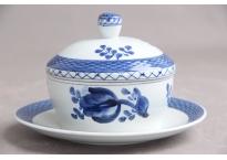 Tanquebar Butter dish with lid